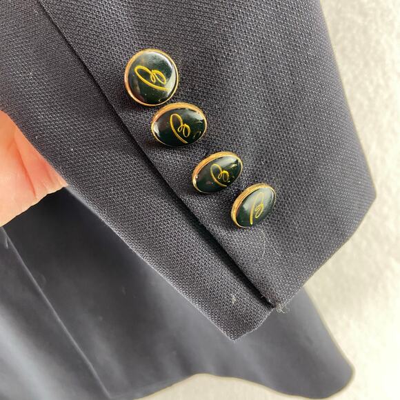 Brioni Mens Traiano Wool Sportcoat Blazer Size 42 L Buttons - Picture 5 of 7